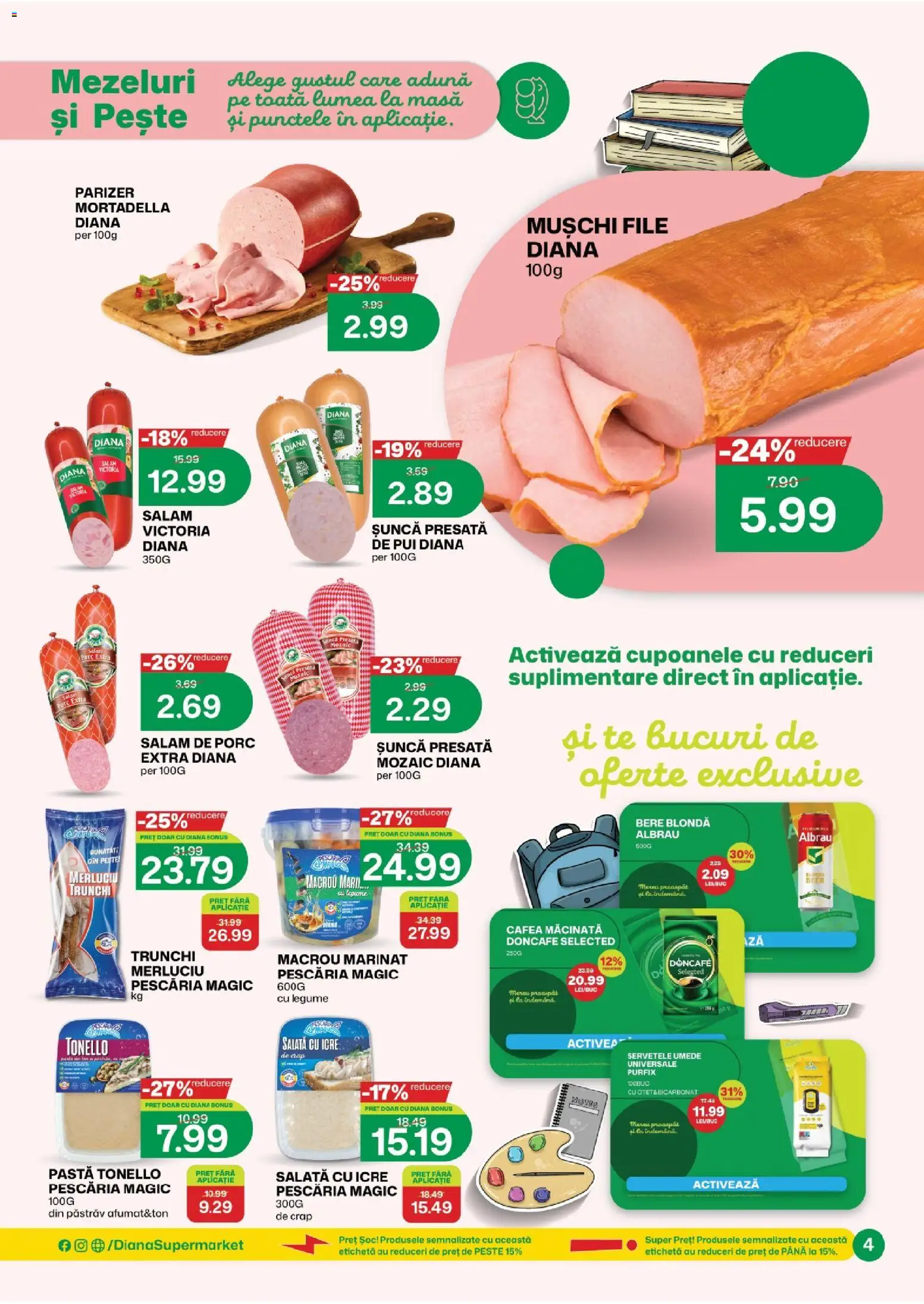 Previzualizarea de cataloage: Diana Diana Catalog valabil de la 01.09.2026