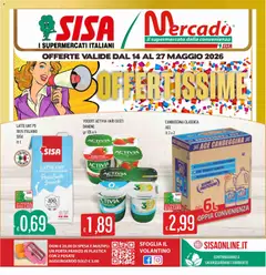 Anteprima dell'opuscolo SISA volantino Mercadò dal negozio SISA valido da 14/05/2026