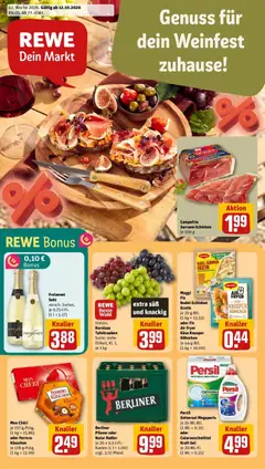 Vorschau von dem Prospekt des Geschäftes Rewe, gültig ab dem 12.10.2026