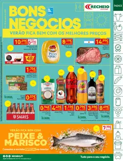 Pré-visualização do folheto da loja Recheio válida a partir de 25/08/2026
