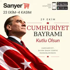 Sarıyer Sarıyer Katalog 23.10.2026 - Broşürünün önizlemesi