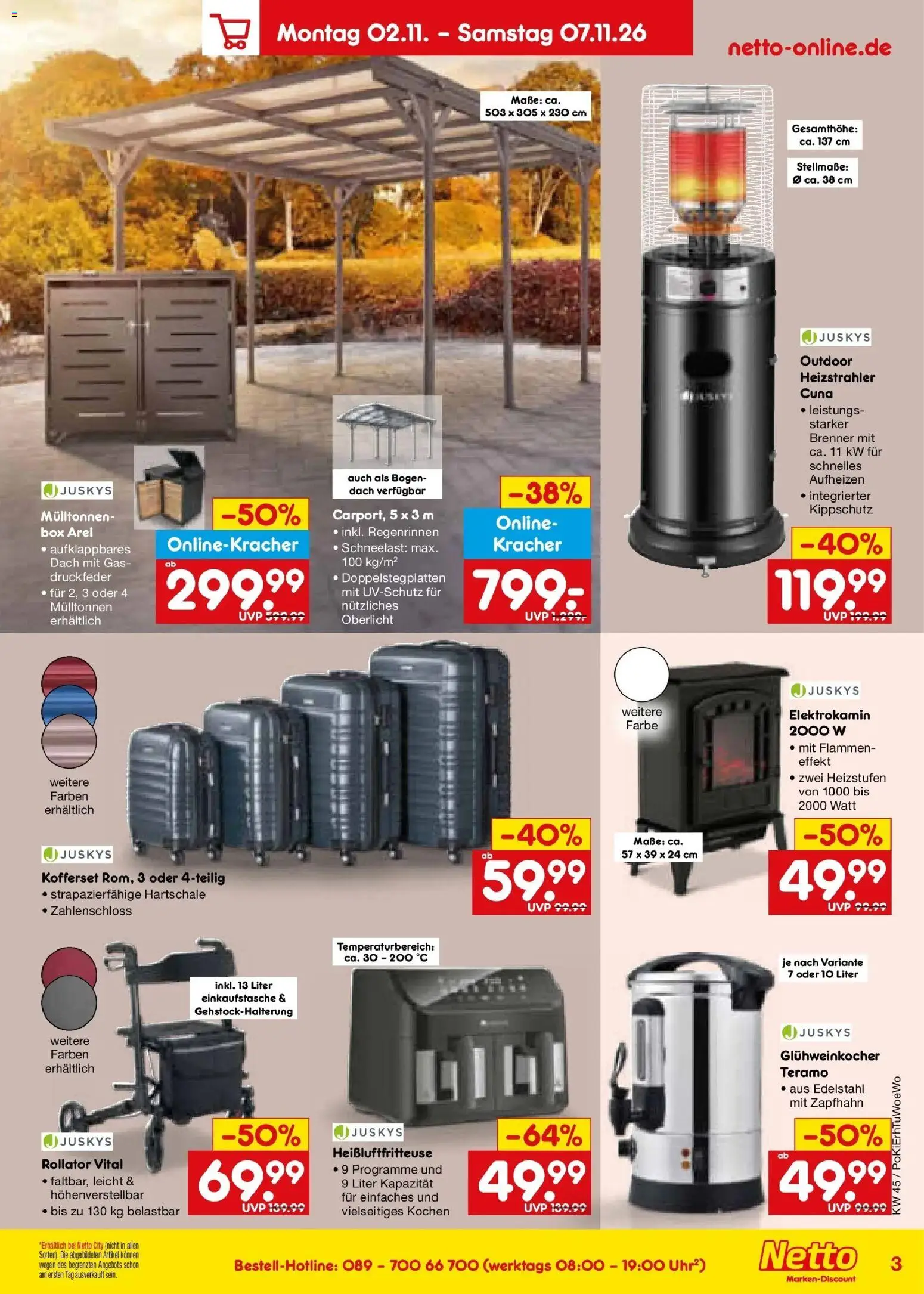 Vorschau von dem Prospekt des Geschäftes Netto Marken-Discount, gültig ab dem 02.11.2026