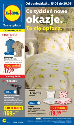 Náhled nabídky: Lidl Polsko Lidl Polsko katalog platný od 15.06.2026