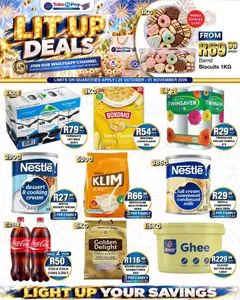 Preview of Take n Pay flyer valid from 26/10/2026