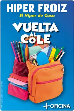 Vista previa del folleto de la tienda Froiz válido desde el 25/08/2026 