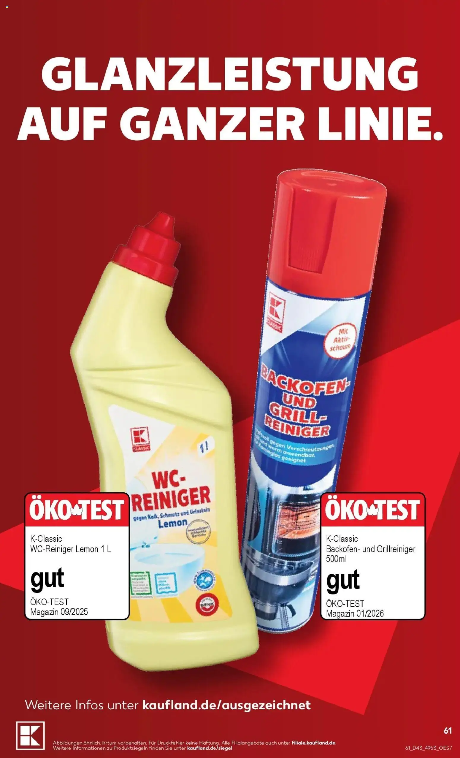 Vorschau von dem Prospekt des Geschäftes Kaufland, gültig ab dem 19.10.2026