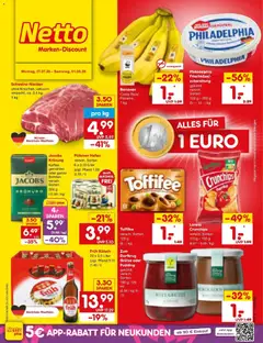 Vorschau von dem Prospekt des Geschäftes Netto Marken-Discount, gültig ab dem 27.07.2026