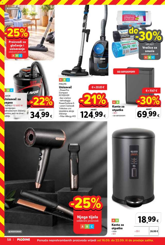 Novi Plodine katalog od 21.10.