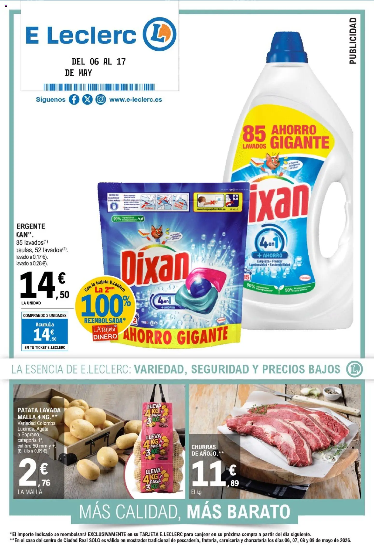 Vista previa del folleto de la tienda E.Leclerc válido desde el 04/05/2026 