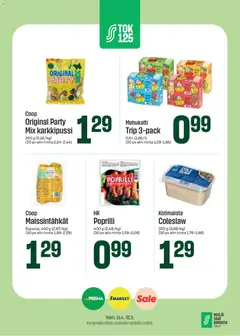 Kaupan S-market S-market tarjoukset - TOK125 esikatselu, voimassa 15/04/2026