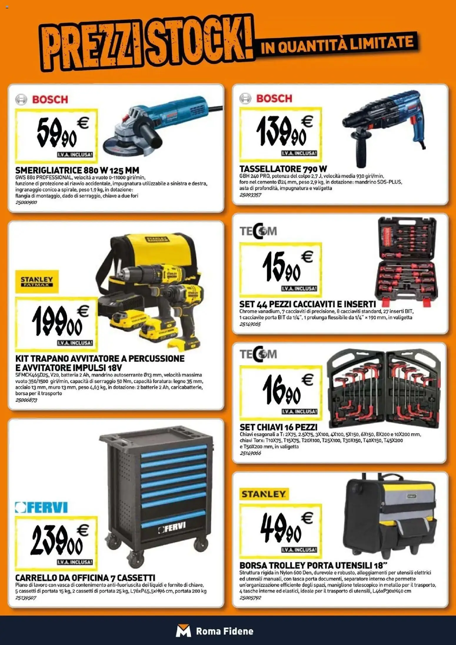 Anteprima dell'opuscolo TECNOMAT catalogo Roma dal negozio TECNOMAT valido da 29/10/2026