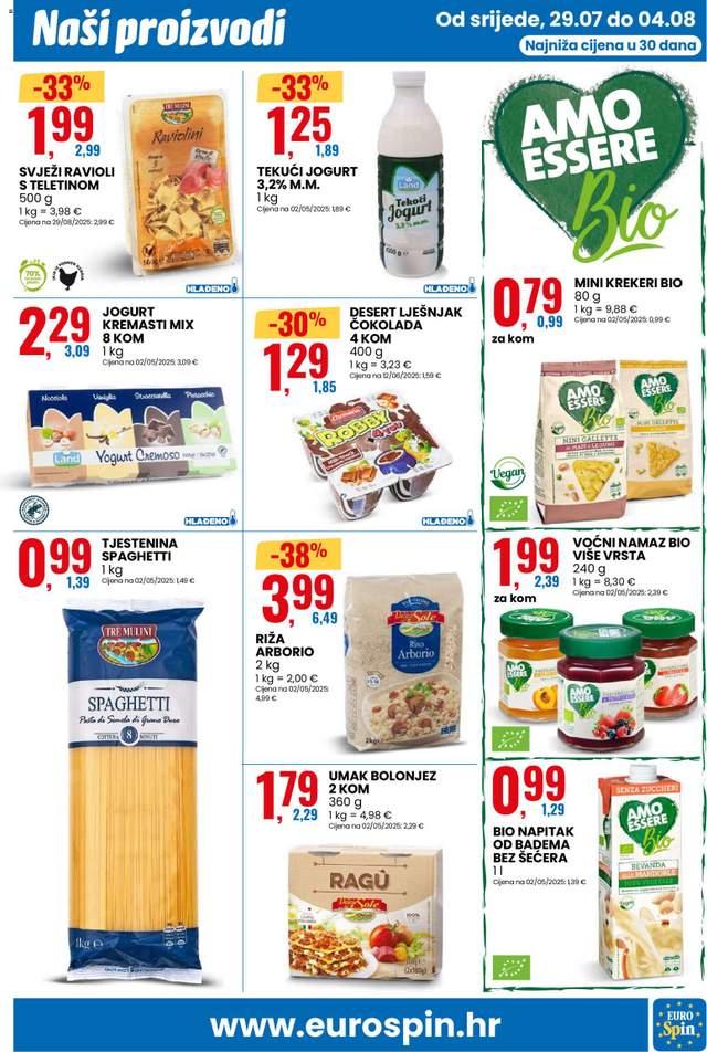 Novi Eurospin katalog od 29.07.