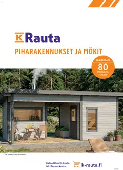 Kaupan K-Rauta K-Rauta Piharakennusesite 2026 esikatselu, voimassa 30/09/2026