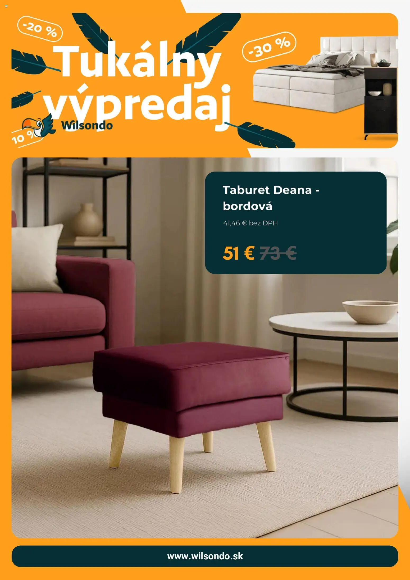 Náhľad Wilsondo letáku platného od 10.09.2026