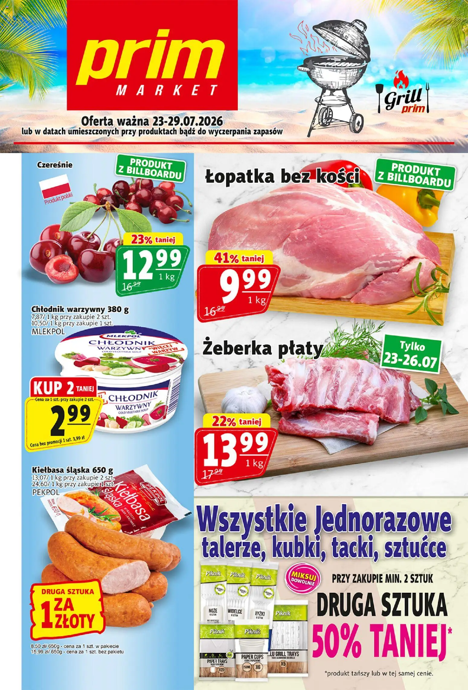 Pogląd gazetki "Prim Market gazetka" ze sklepu Prim Market ważnej od 23.07.2026
