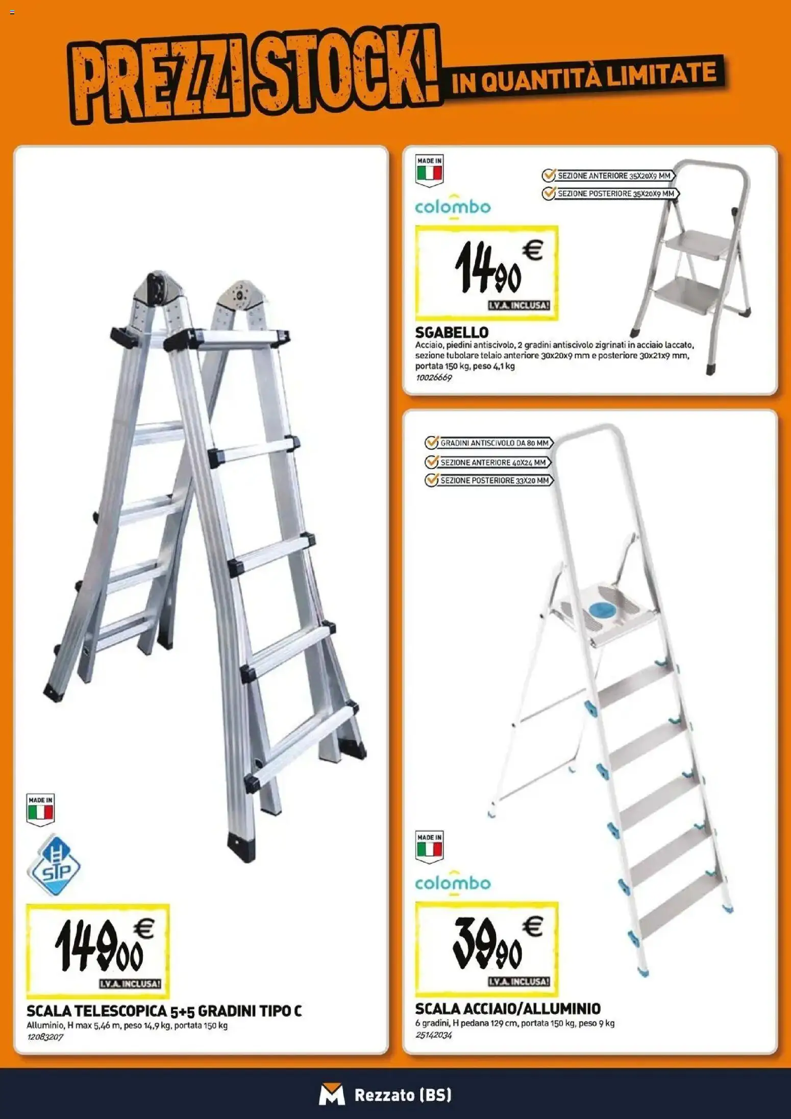 Anteprima dell'opuscolo TECNOMAT catalogo Rezzato dal negozio TECNOMAT valido da 29/10/2026