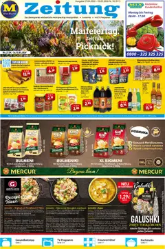 Vorschau von dem Prospekt des Geschäftes Mix Markt, gültig ab dem 27.04.2026