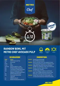 Vorschau der Angebote: Metro Metro angebote Avocado Pulp gültig ab 10.06.2026