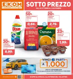 Anteprima dell'opuscolo Ekom volantino dal negozio Ekom valido da 20/10/2026