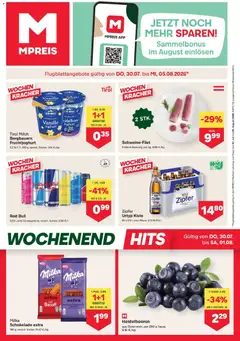 Vorschau der Angebote: MPREIS MPREIS Steyr gültig ab 30.07.2026