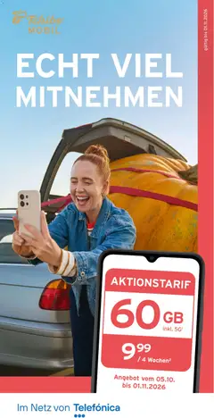 Vorschau von dem Prospekt des Geschäftes Tchibo, gültig ab dem 05.10.2026