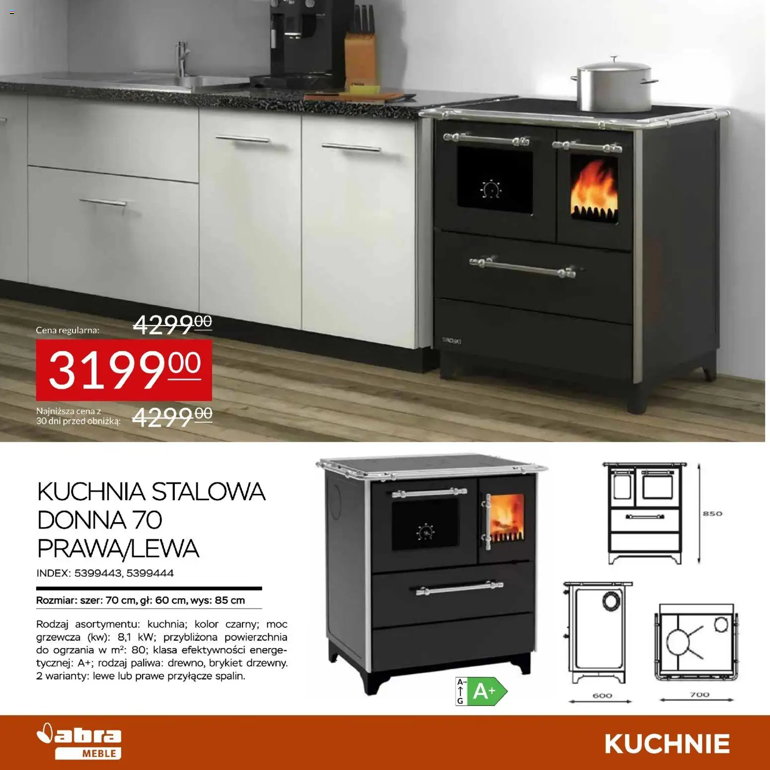 Pogląd gazetki "Abra meble gazetka" ze sklepu Abra meble ważnej od 29.10.2026