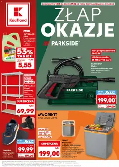 Náhled nabídky: Kaufland Polsko Kaufland Polsko leták - Złap okazje platný od 14.05.2026