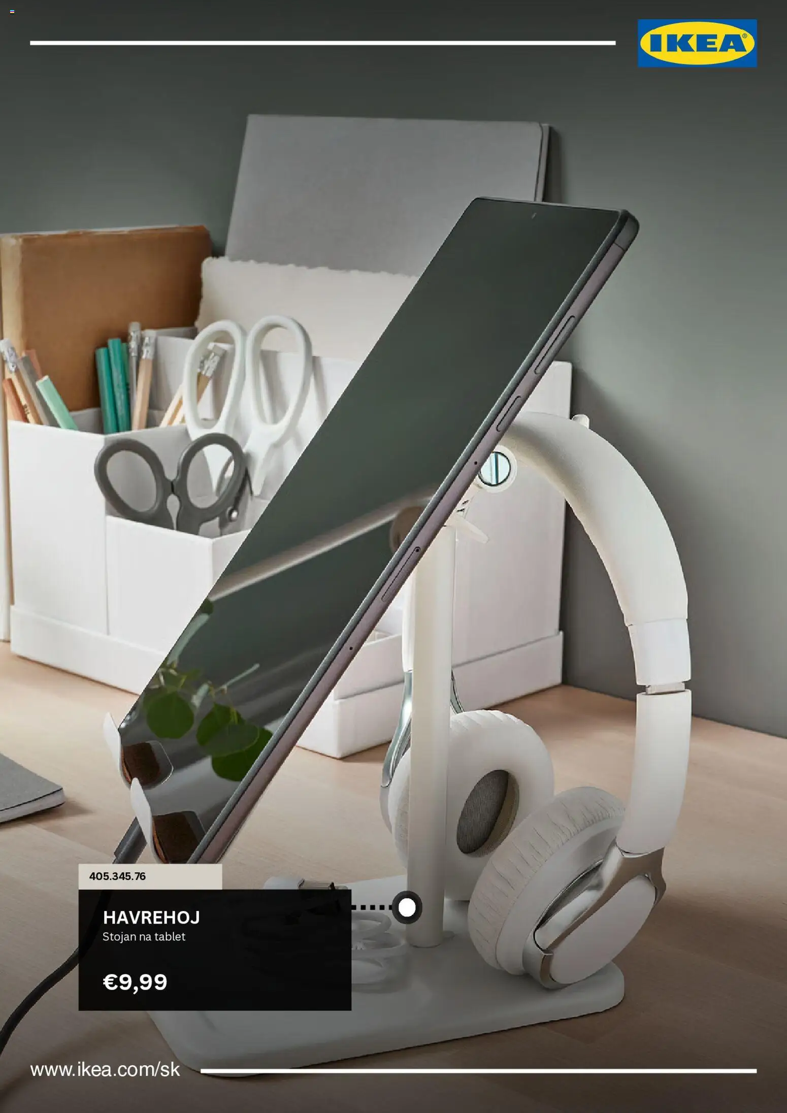 Náhľad IKEA letáku platného od 05.08.2026 - Tablet