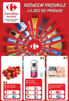 Previzualizarea de cataloage: Carrefour Carrefour Catalog Market valabil de la 05.08.2026