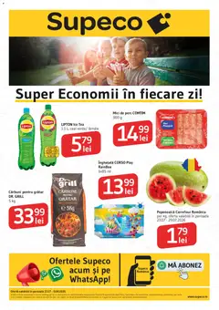 Previzualizarea de cataloage: Supeco Supeco Catalog valabil de la 23.07.2026