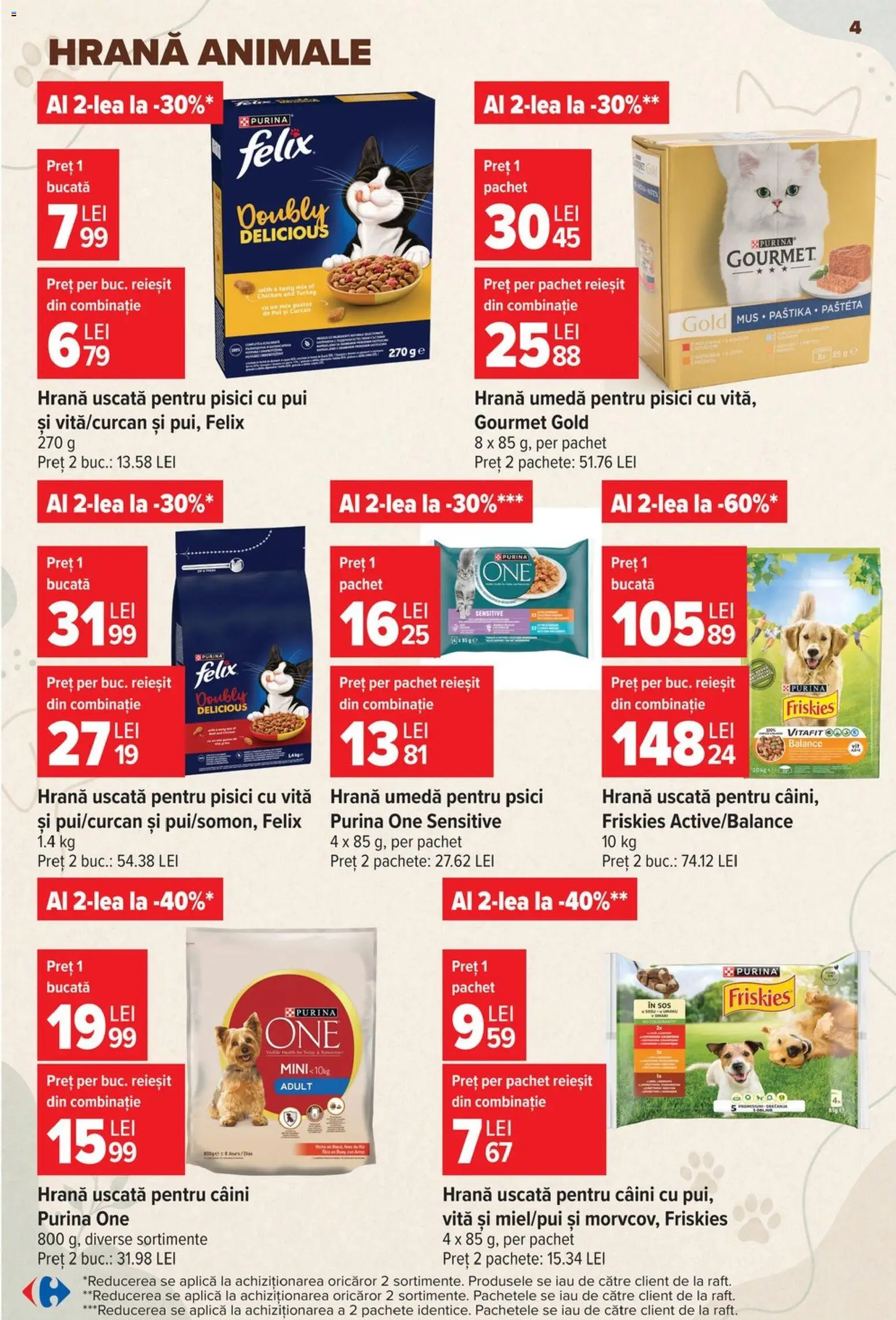 Previzualizarea de cataloage: Carrefour Carrefour Catalog Pet Shop valabil de la 23.09.2026