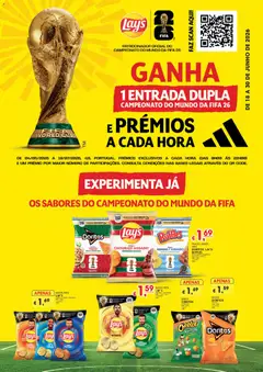 Pré-visualização do folheto da loja Meu Super válida a partir de 18/06/2026