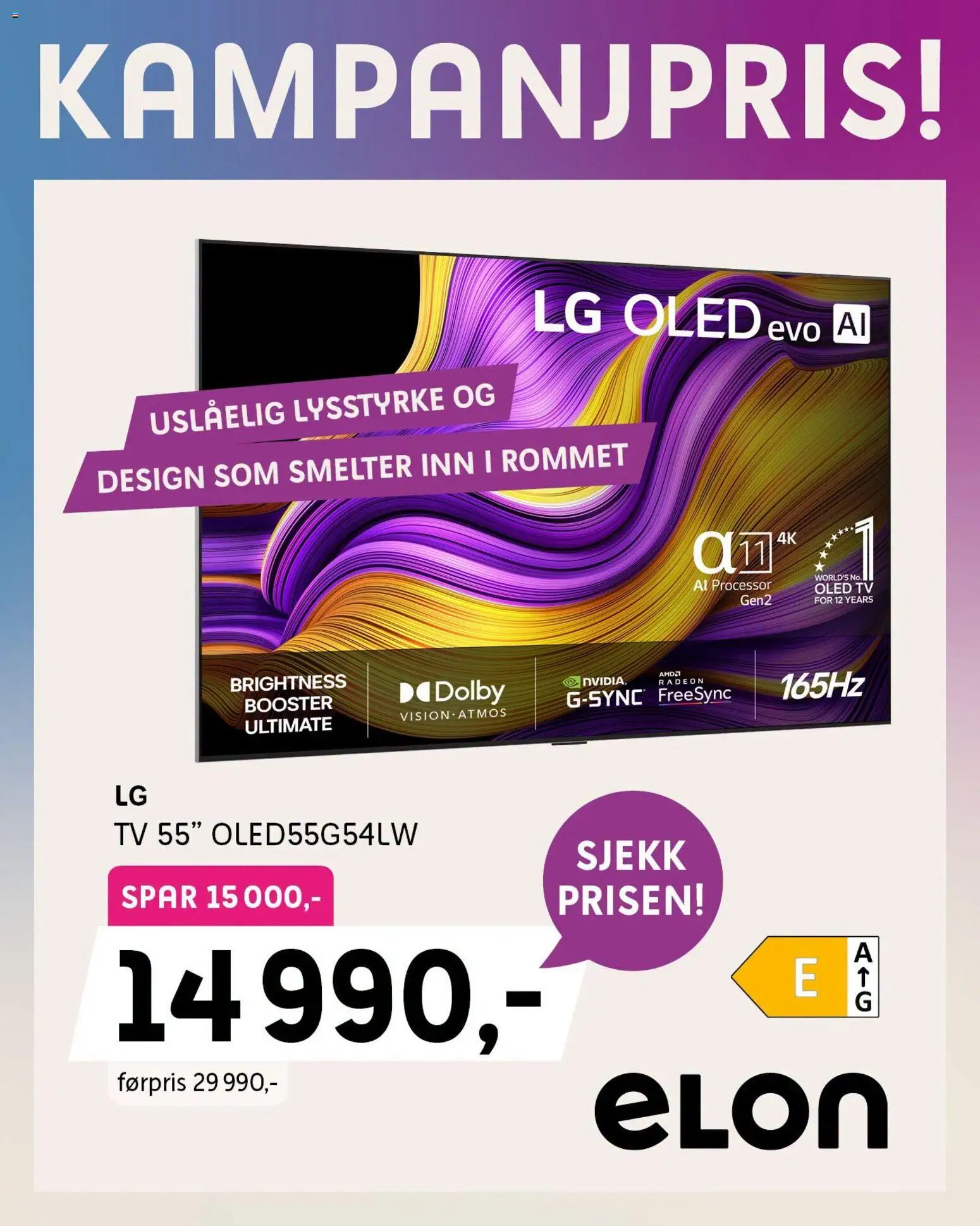 Forhåndsvis Elon kundeavis fra butikk Elon gyldig fra 14/09/2026