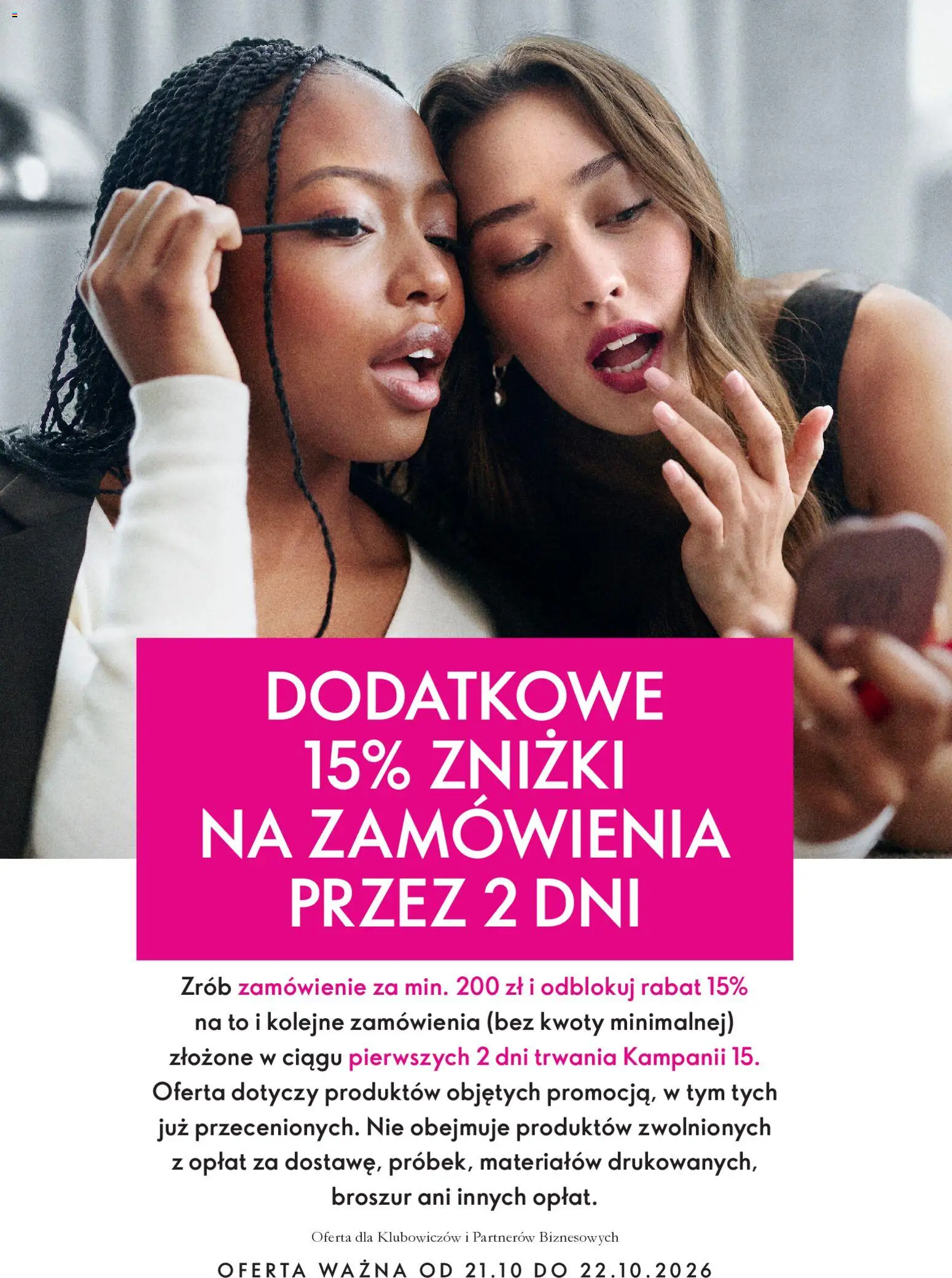 Pogląd gazetki "Oriflame Katalog Superoferty 15" ze sklepu Oriflame ważnej od 21.10.2026