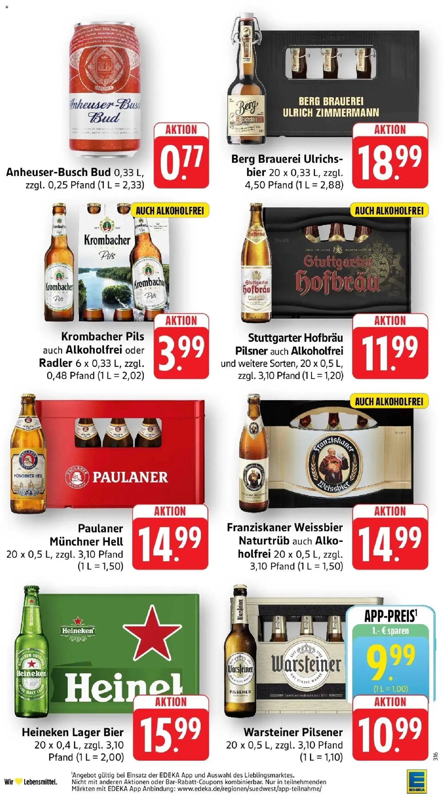 Vorschau von dem Prospekt des Geschäftes E center, gültig ab dem 26.10.2026