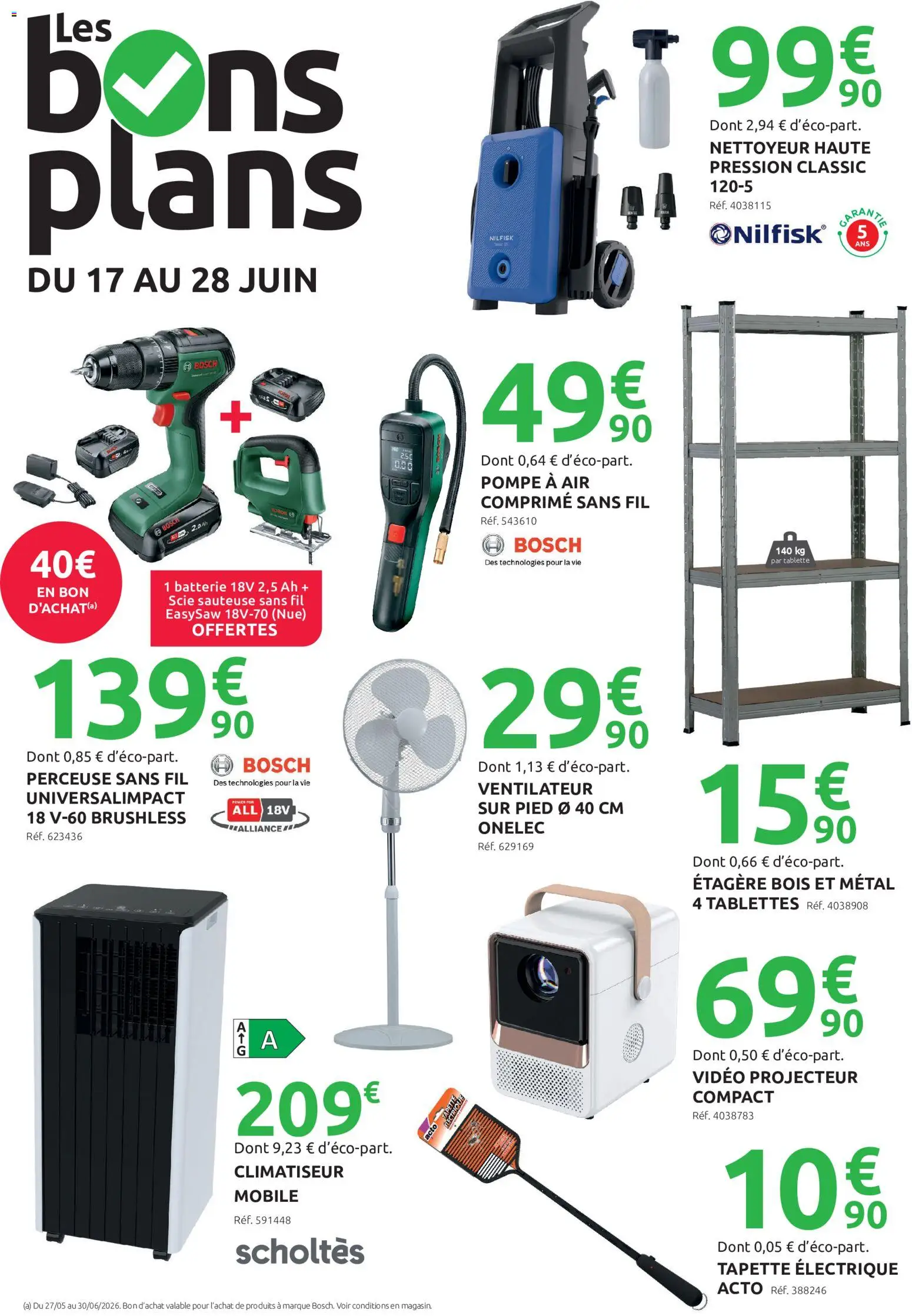 Prévisualisation de Mr. Bricolage catalogue du magasin Mr. Bricolage formulaire valide 17/06/2026
