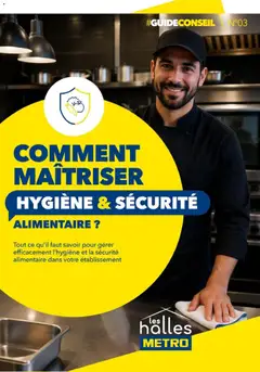 Prévisualisation de METRO - Maitriser-hygiene-et securite-alimentaire du magasin METRO formulaire valide 01/10/2026