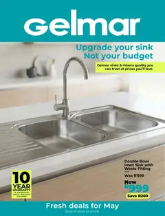 Preview of Gelmar flyer valid from 01/05/2026