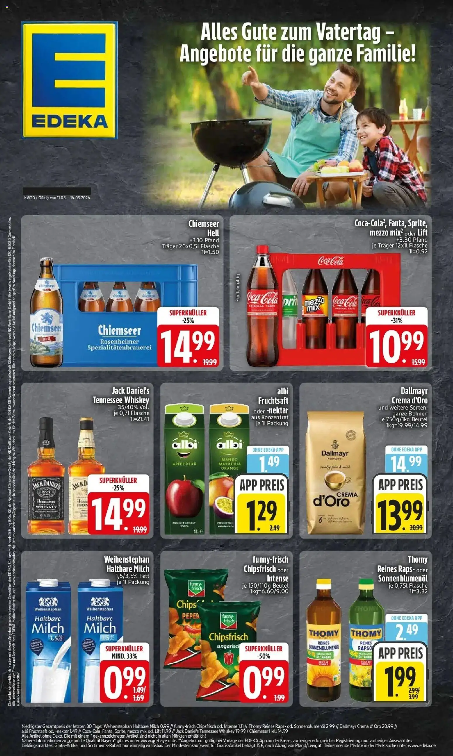 Vorschau von dem Prospekt des Geschäftes Edeka, gültig ab dem 10.05.2026