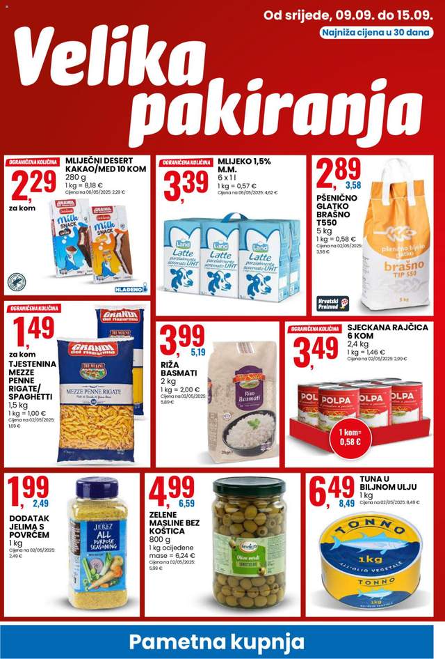 Novi Eurospin katalog od 09.09.