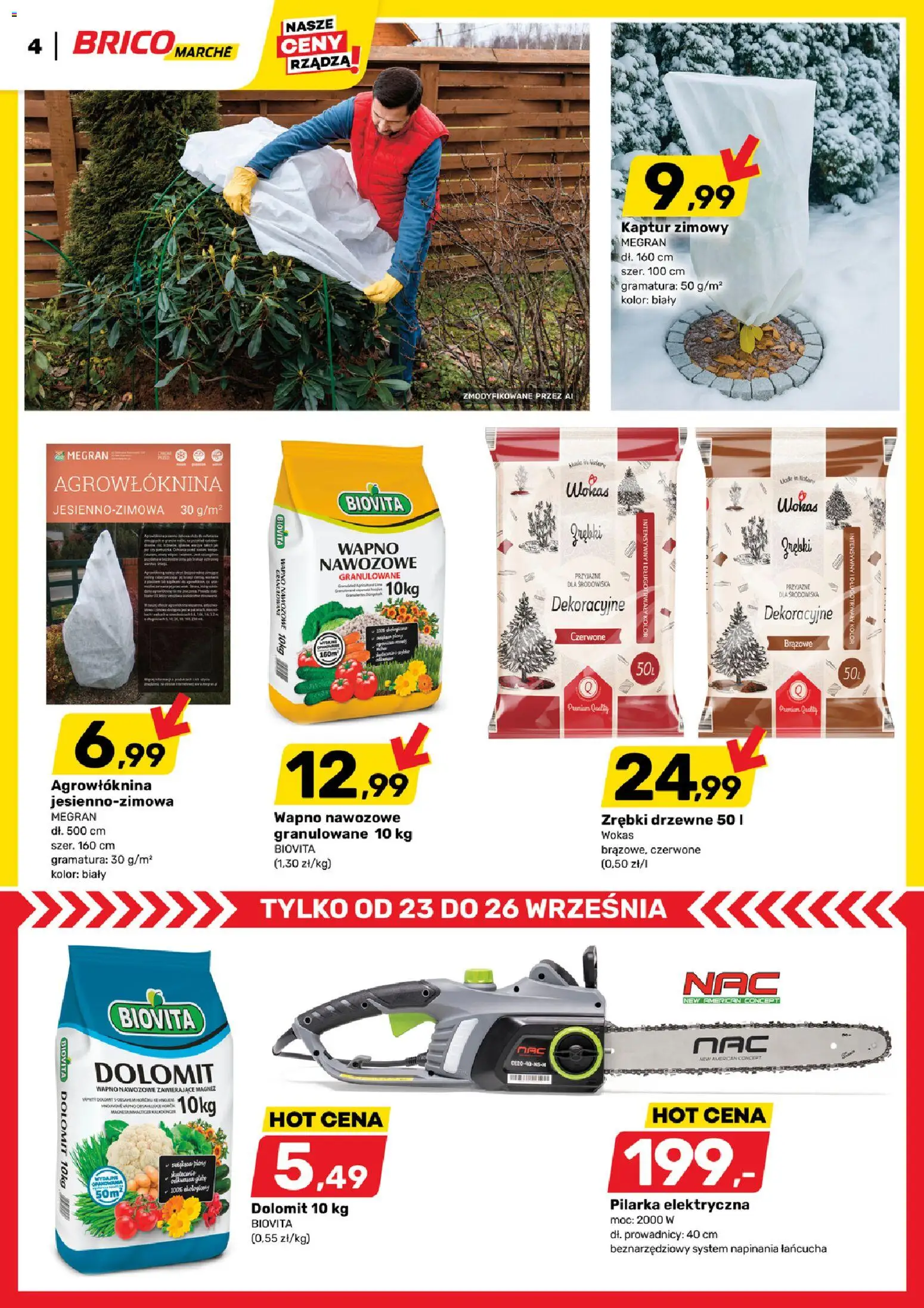 Pogląd gazetki "Brico Marché gazetka" ze sklepu Brico Marché ważnej od 23.09.2026