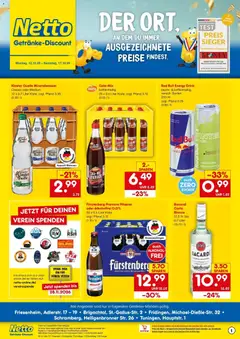 Vorschau von dem Prospekt des Geschäftes Netto Marken-Discount, gültig ab dem 12.10.2026