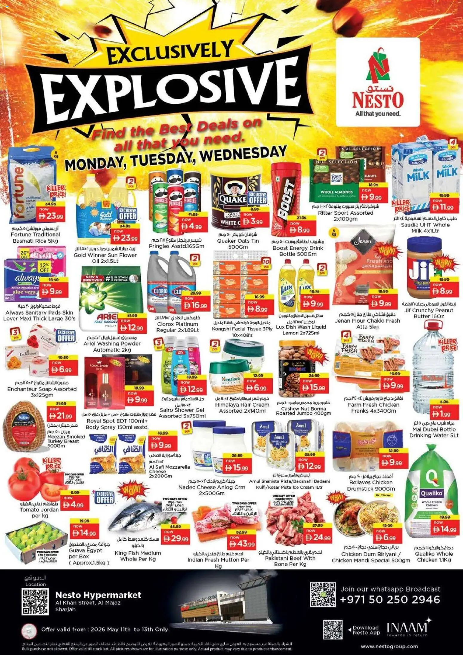 Preview of the catalogue Nesto catalogue of store Nesto valid from 11 May, 2026