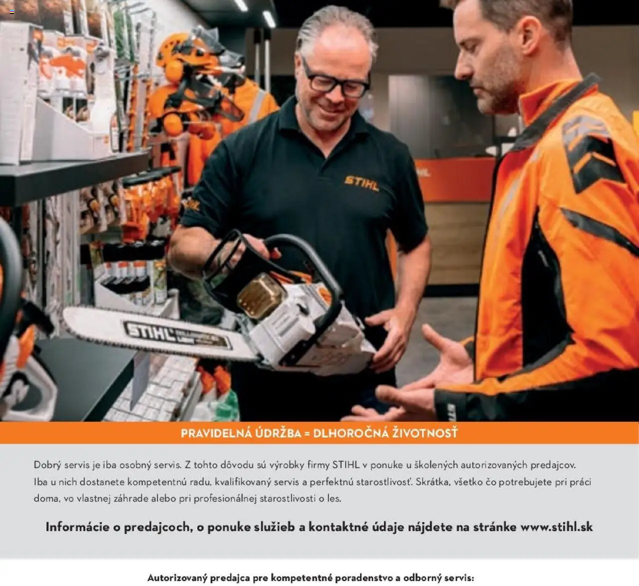 Náhľad STIHL letáku platného od 29.09.2025