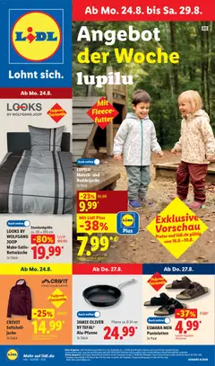 Vorschau von dem Prospekt des Geschäftes Lidl, gültig ab dem 24.08.2026