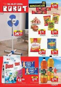 Pregled letka Robot katalog trgovine Robot vrijedi od 06.07.2026