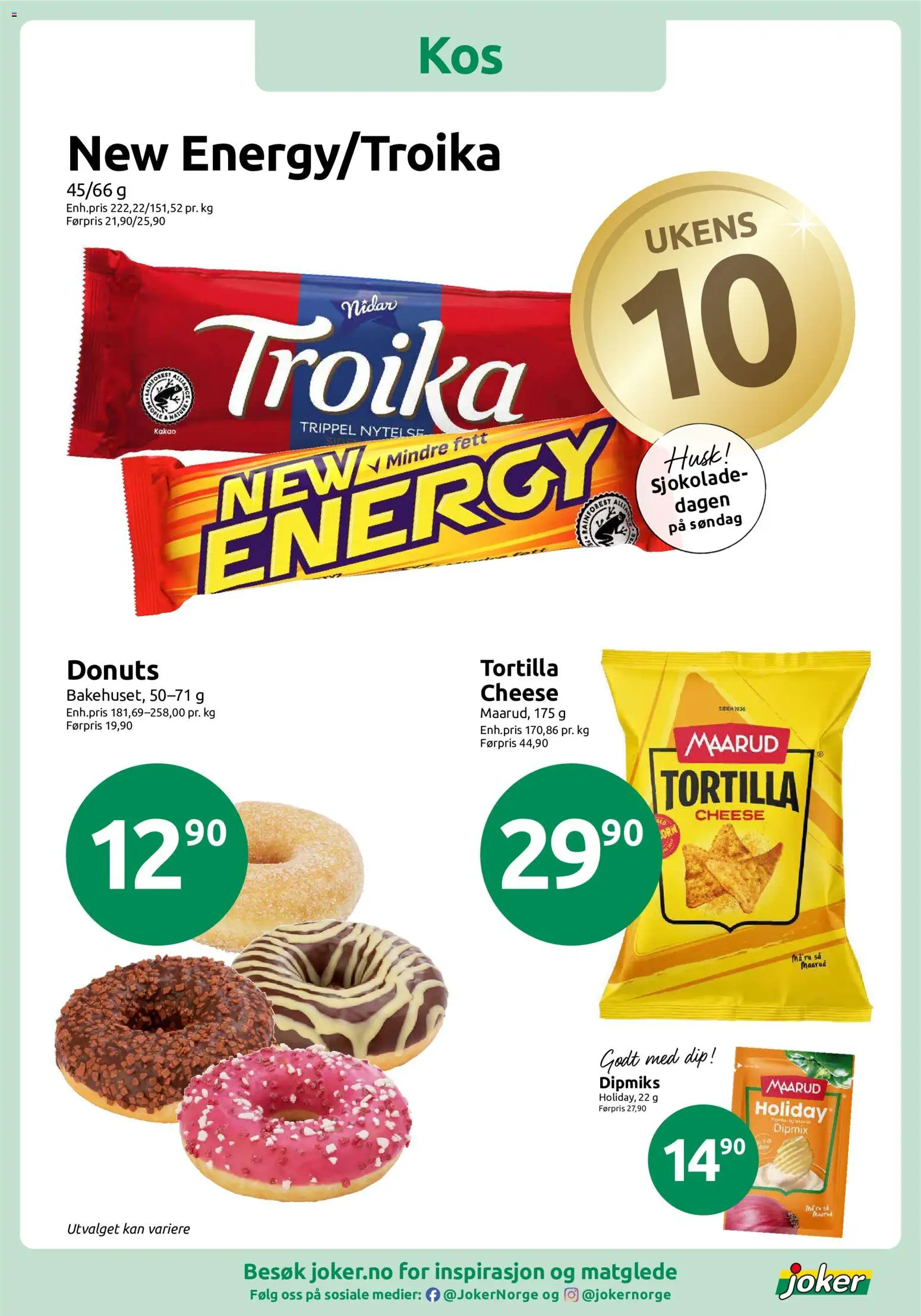 Forhåndsvis Joker kundeavis fra butikk Joker gyldig fra 07/09/2026