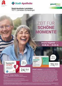 Vorschau von dem Prospekt des Geschäftes Angebote, gültig ab dem 29.08.2026