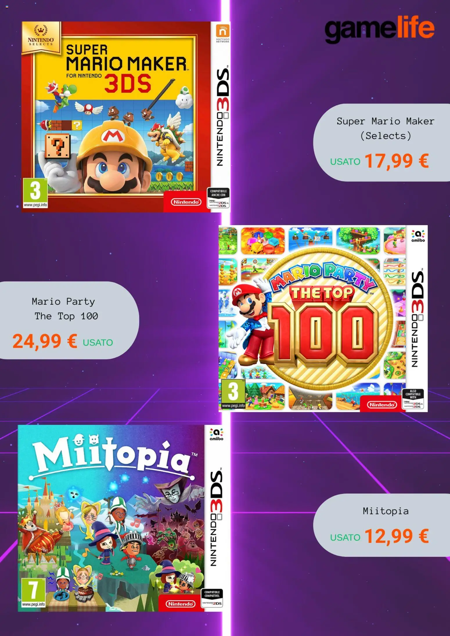 Anteprima dell'opuscolo Gamelife volantino dal negozio Gamelife valido da 22/10/2026