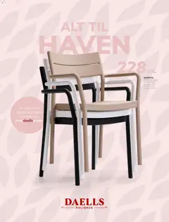 Eksempel på tilbudsavis Daells Bolighus - Haven fra butik Daells Bolighus gyldig fra 19/05/2026